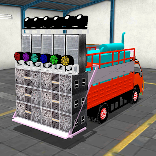 Mod Bussid Dj Truck India
